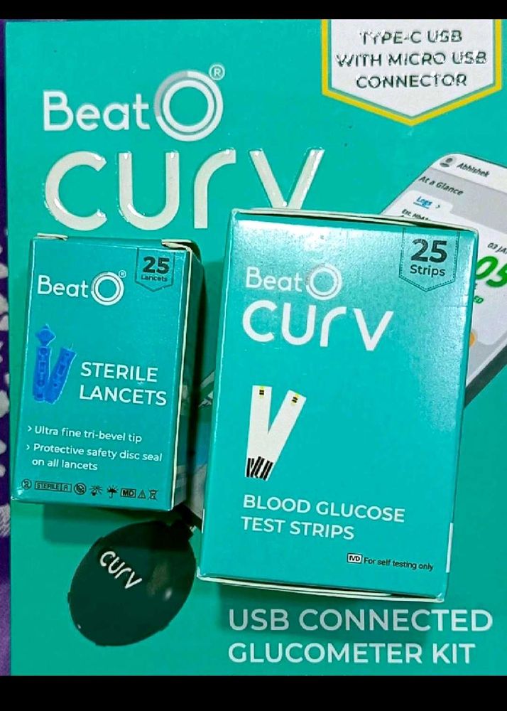 BeatO Glucometer