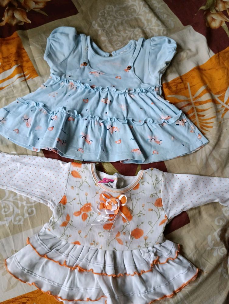 Kids Frock Combo