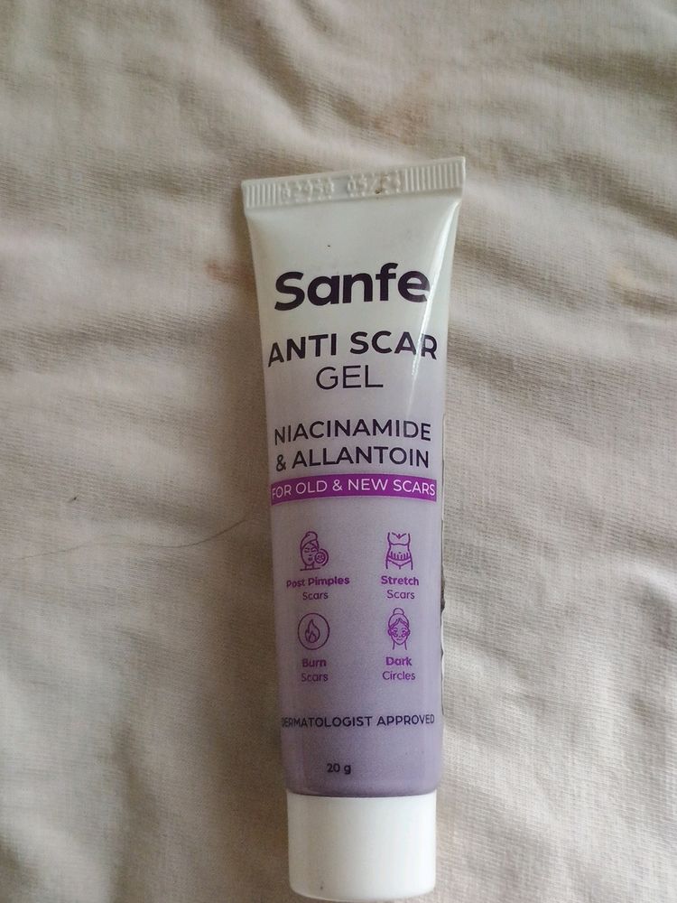 Sanfe Antiscar gel Niacinamide And Allantoin