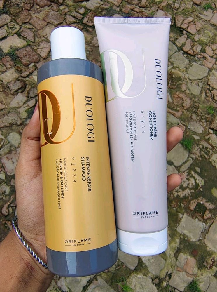 Oriflame Duologi Intense Repair Shampoo