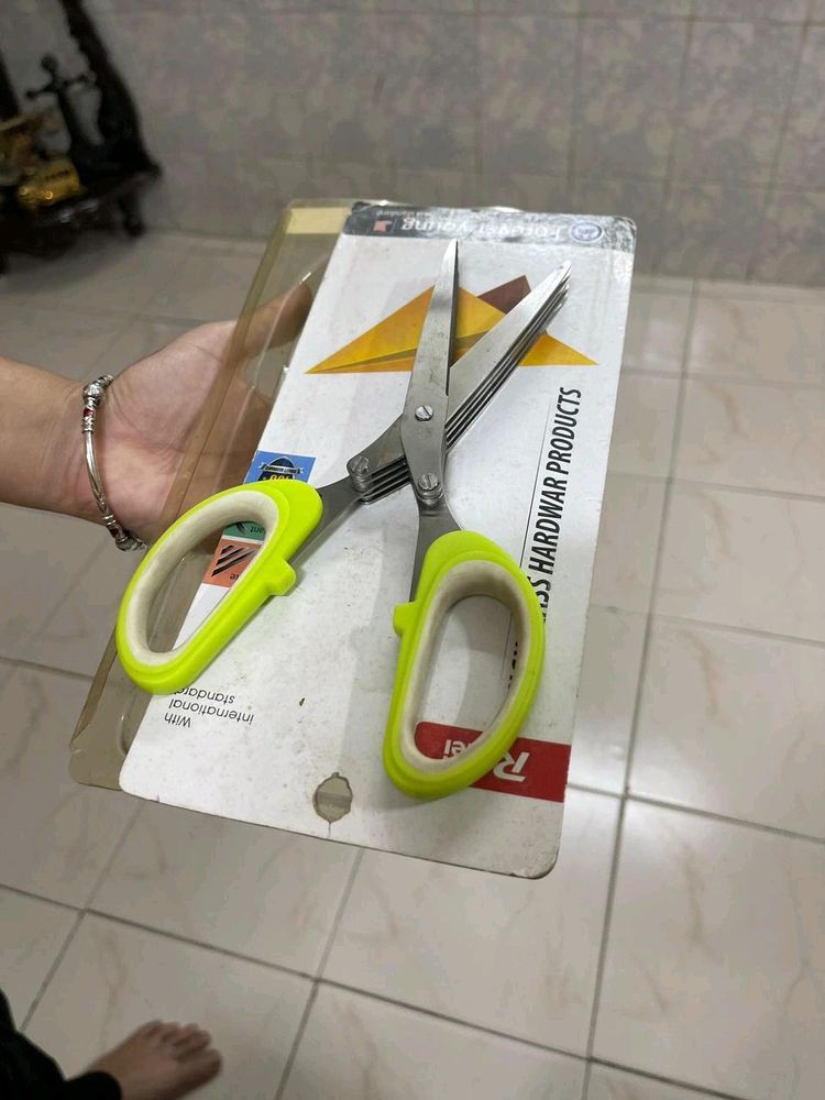 Vegetables Cutter Scissor