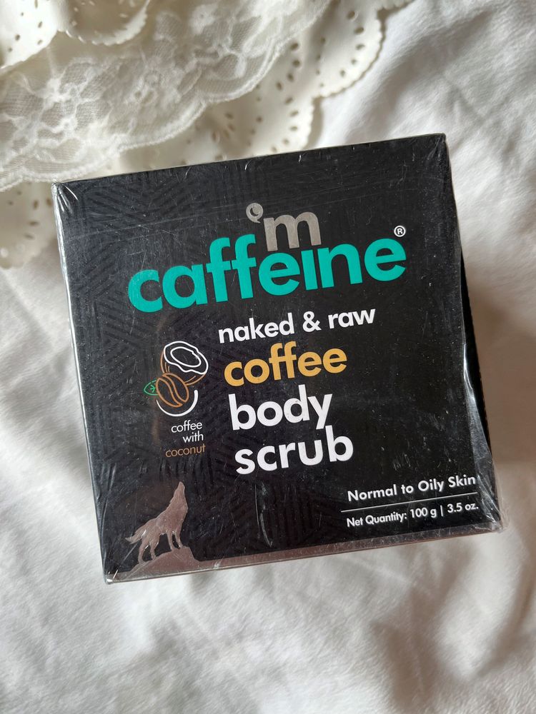 MCaffeine Naked & Raw Coffee Body Scrub