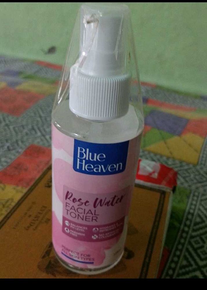 BLUE HEAVEN ROSE WATER TONER