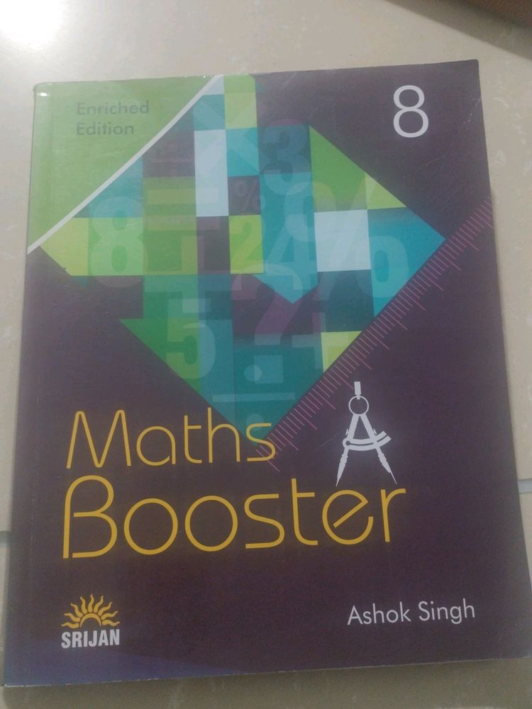 Maths booster By Ashok Singh (Class 8)