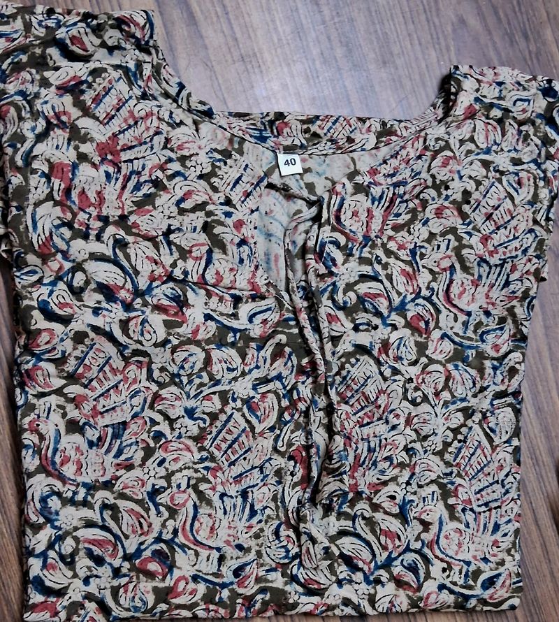 KALAMKARI KURTI