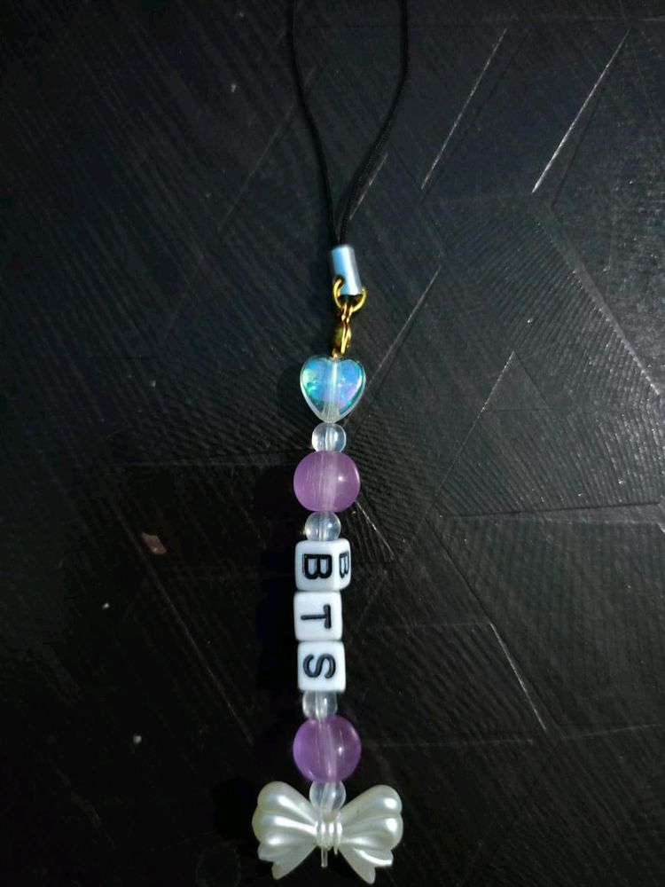 BTS Phone Charm