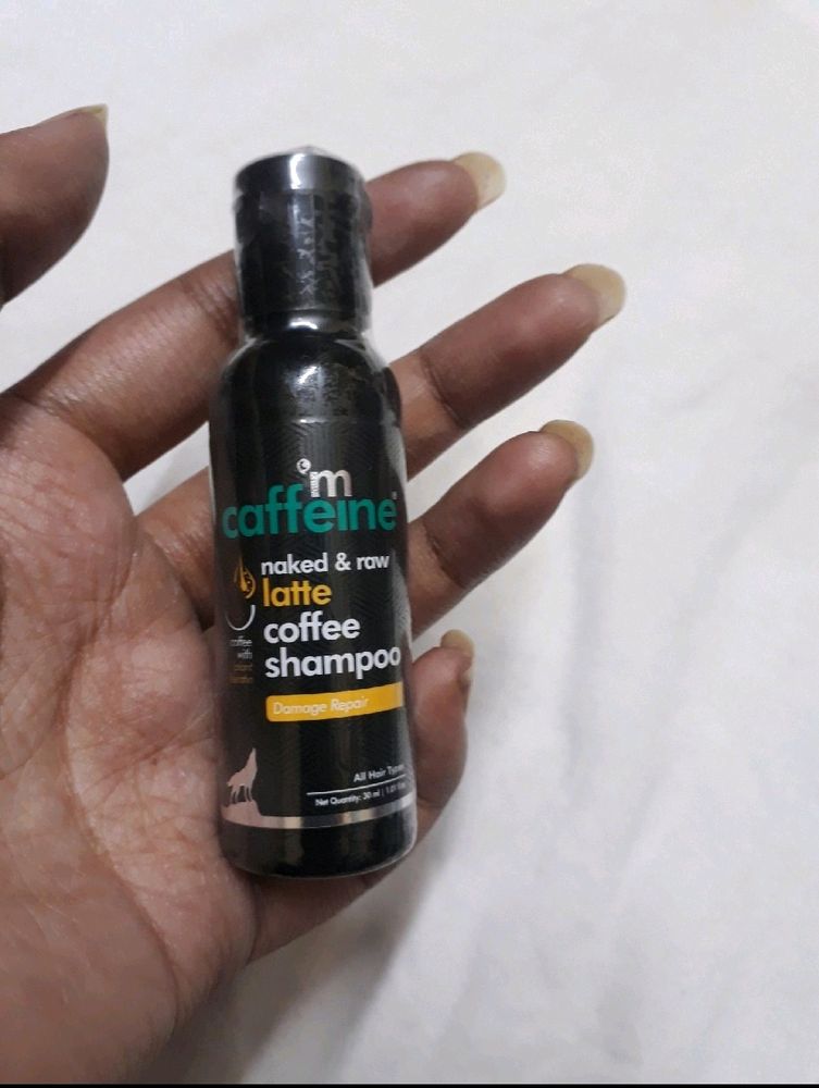 MCAFFINE LATTE COFFEE SHAMPOO