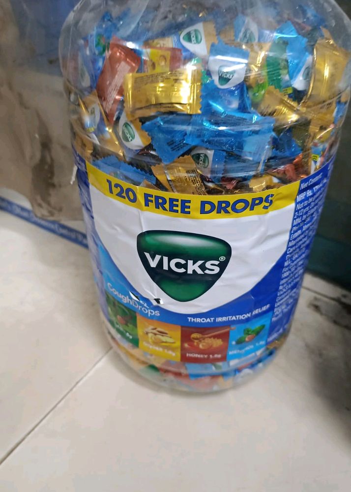 Vicks Cough Drops