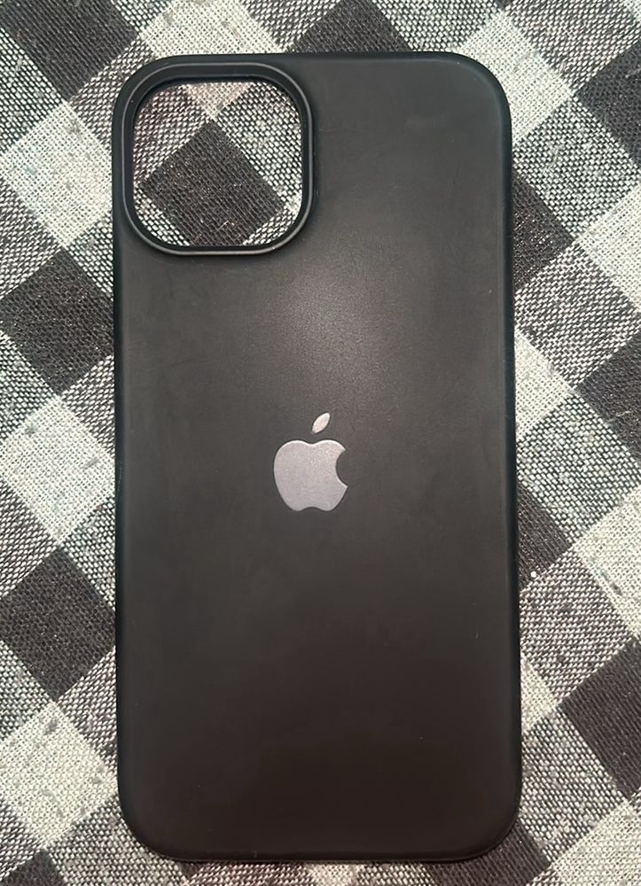 Silicone Black iPhone 13,14