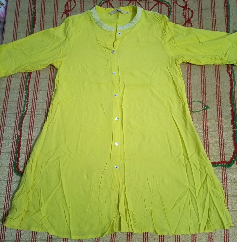 Tunic Yellow