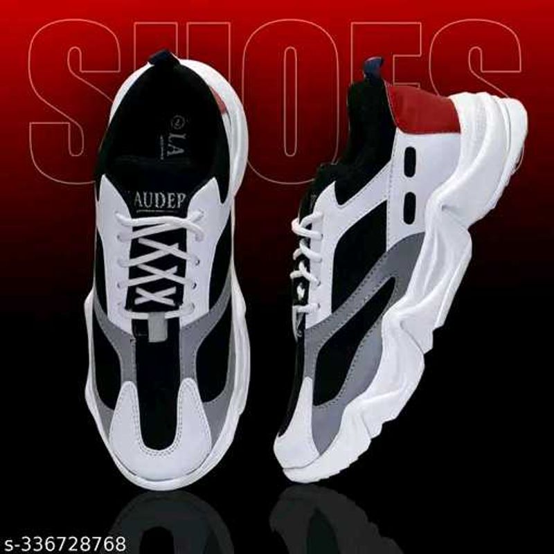 Sport Shoes For MenMen's White Casual Sneakers