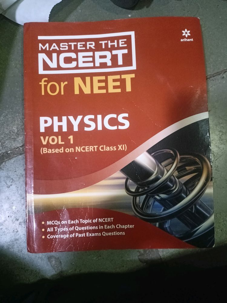 Master The NCERT for NEET