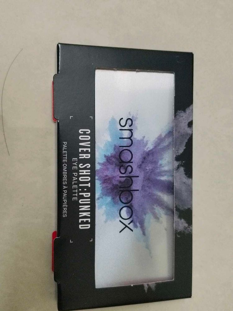 Smashbox Cover Shot Punked Eye Palette