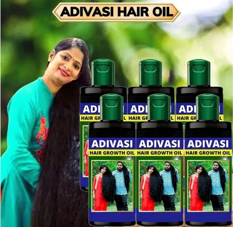 Pack Of 5 Aadivasi Hair Oil