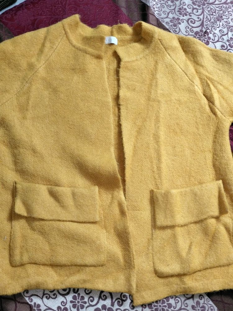 Woollen Cardigan