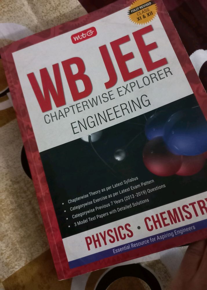 Wbjee Pysics And Chemistry