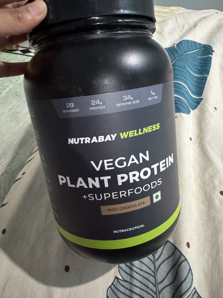 Nutrabay Vegan Plant Protein