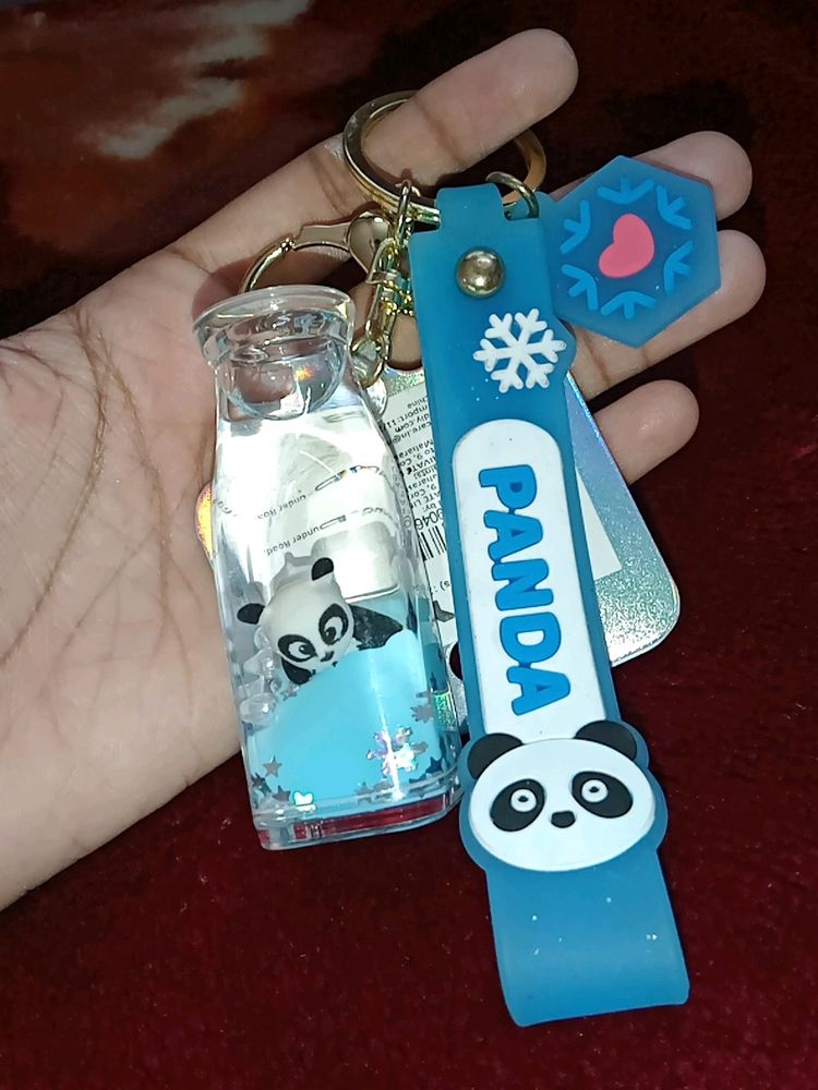 Panda Keychain