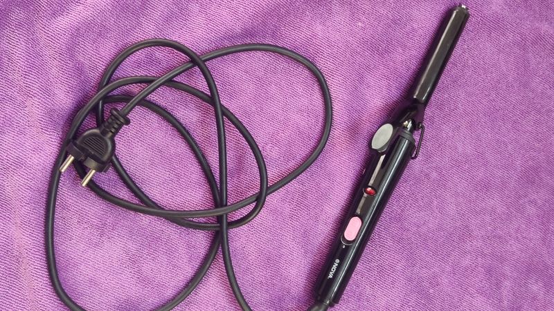 Nova Hair Curler + Straighter