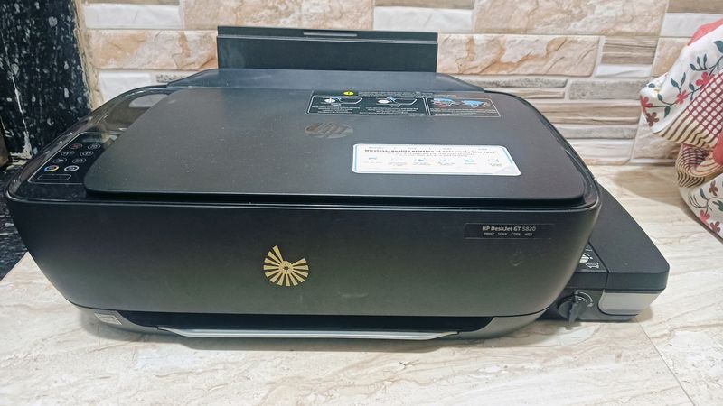 HP Wi-Fi Ink Tank Gt5820 Printer