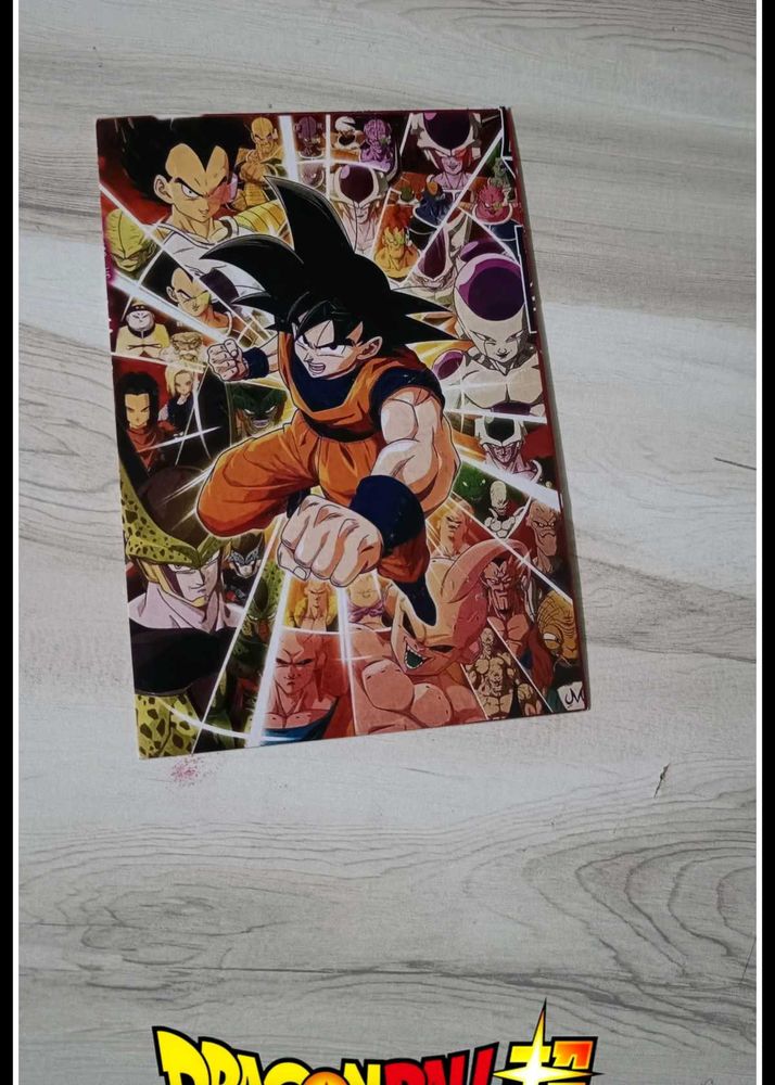 Rare Dragon Ball Z Collectible Trading Card