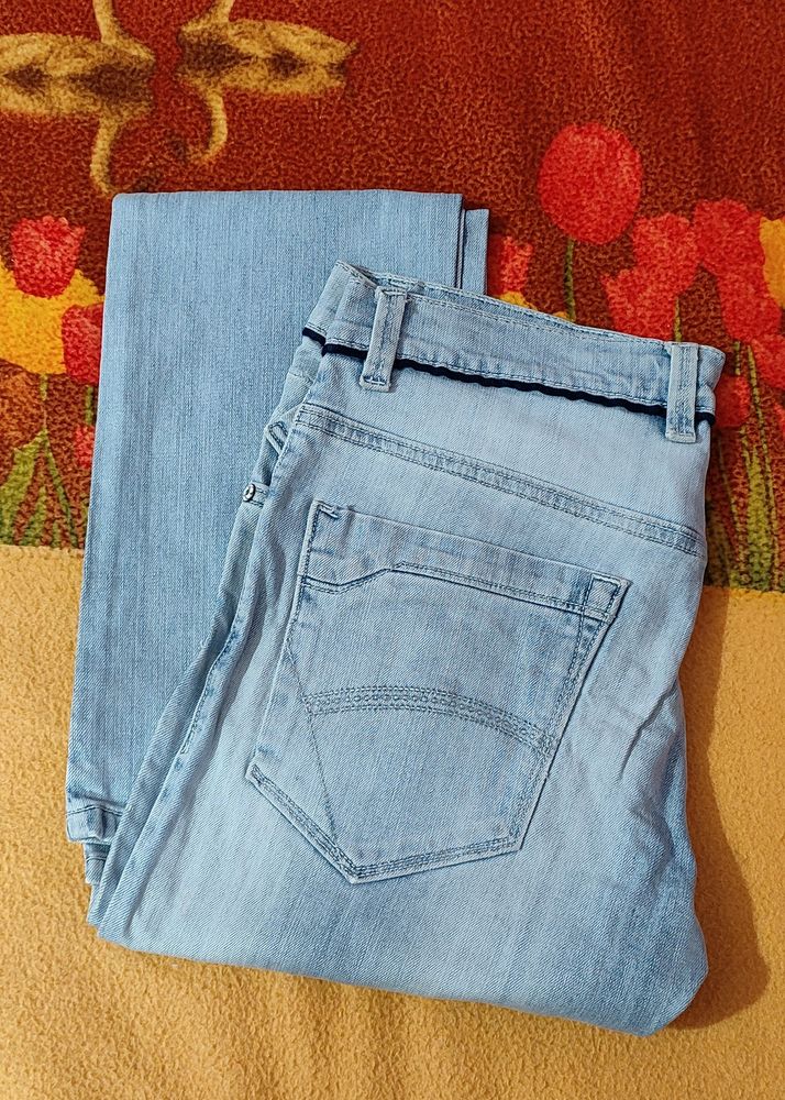 Branded Light Blue Jeans