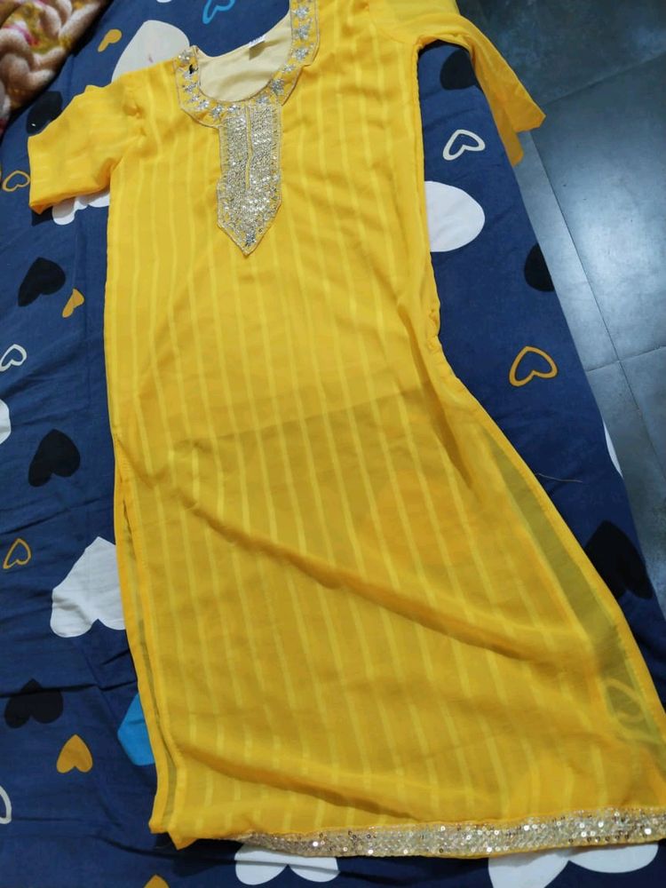 New Kurti One  Time Wearing