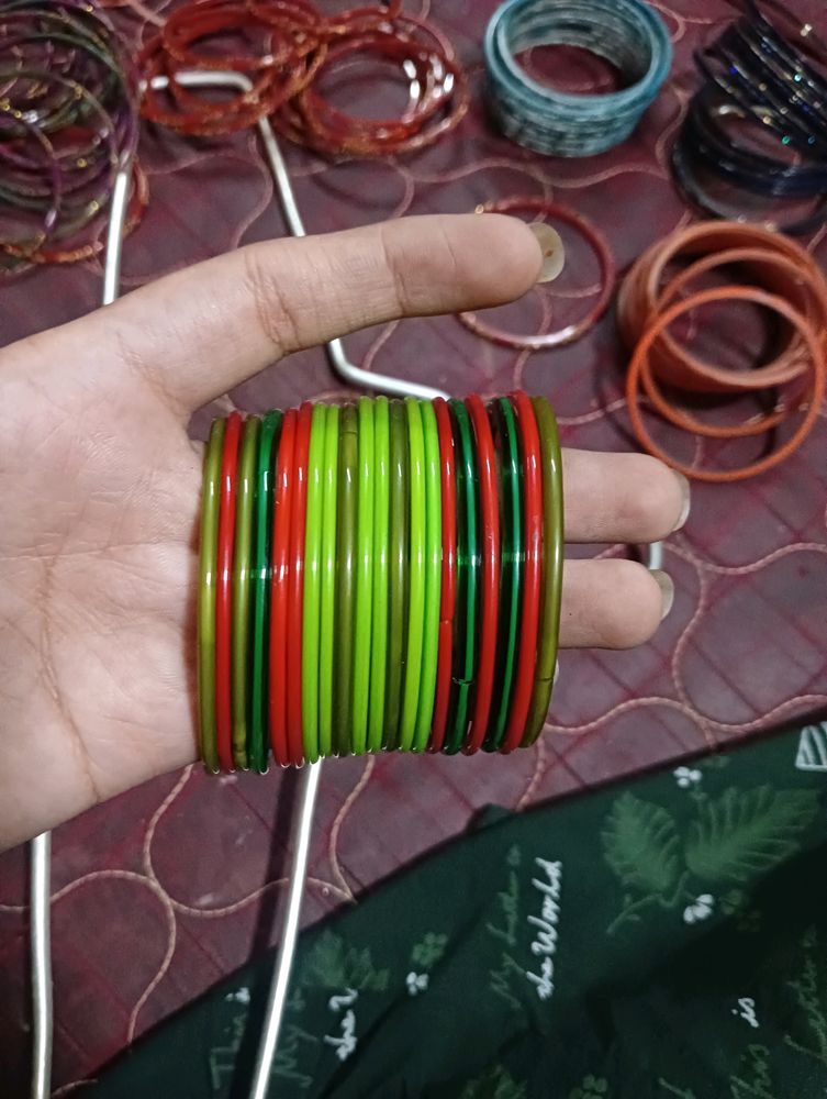 Beautiful Bangles Combo