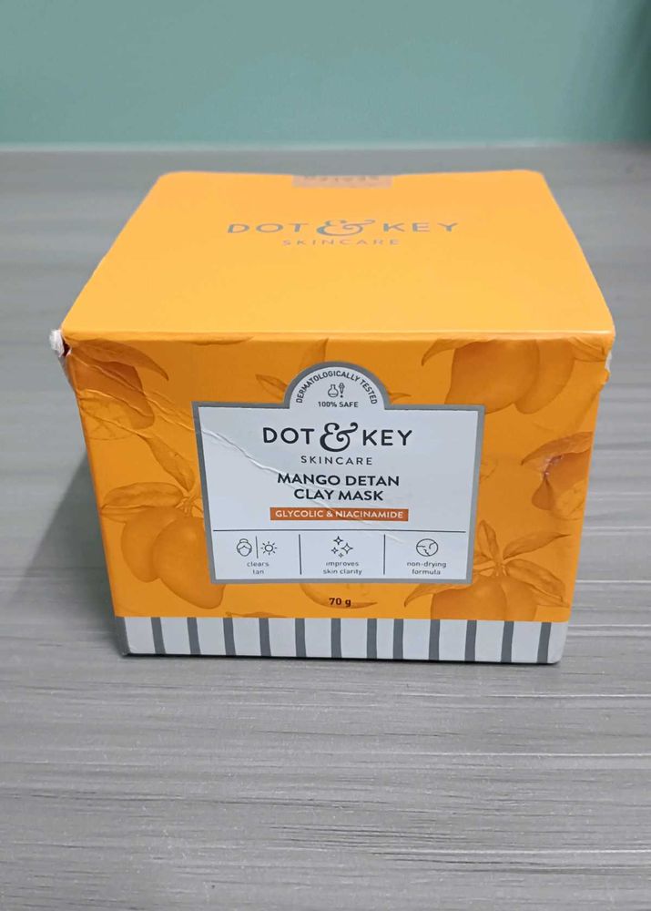 Dot And Key Mango Detan Clay Mask