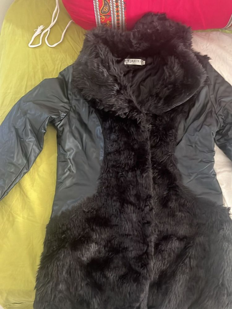 Black Fur Jacket