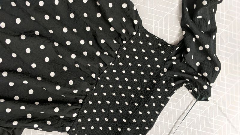 🎉Polka Print Dress