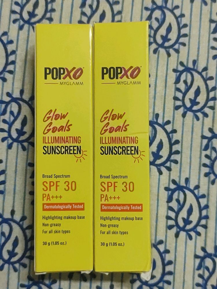 Pack Of 2 Myglamm Tinted Sunscreen