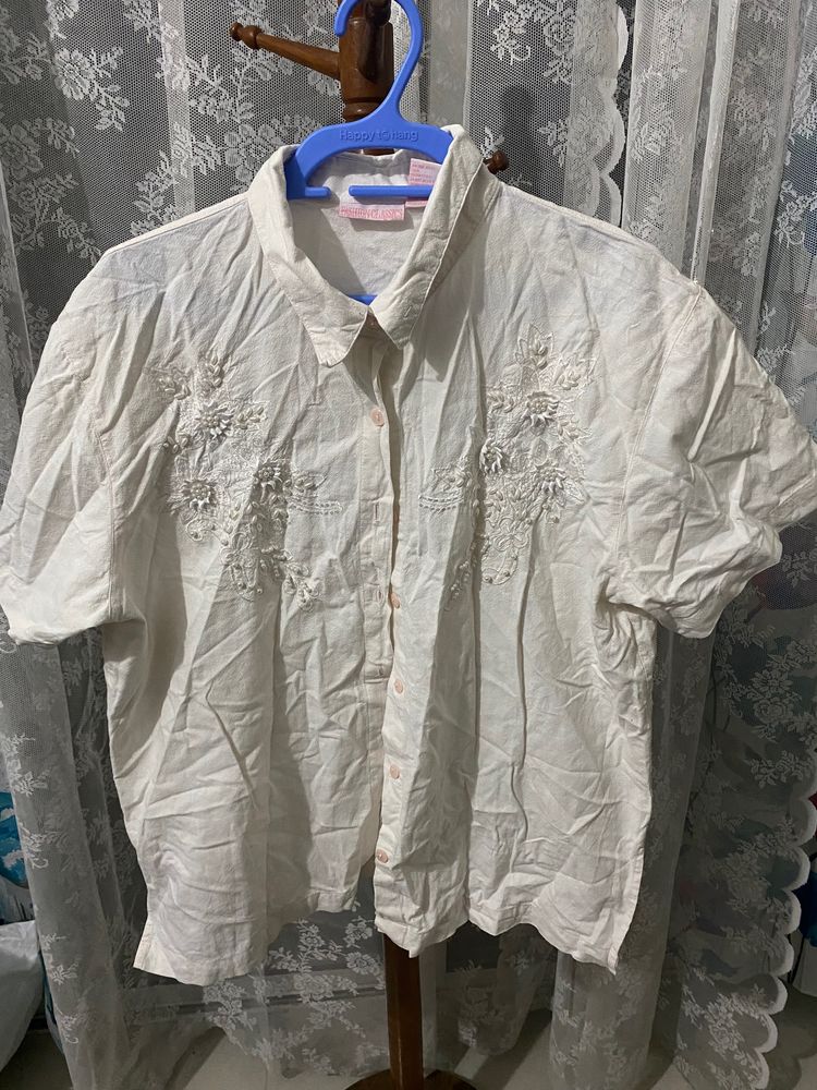 Bangkok Pearl Shirt, Size XL