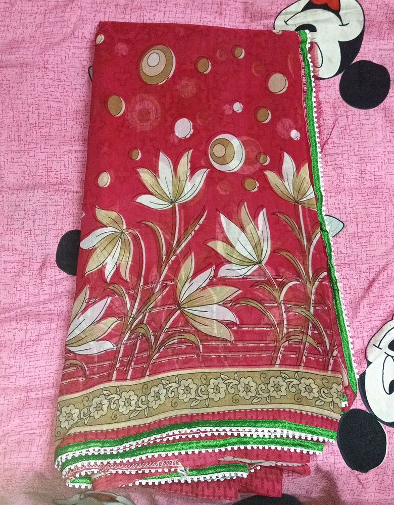 Rose Desine Saree