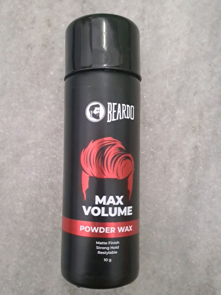 Beardo Max Volume Powder Wax