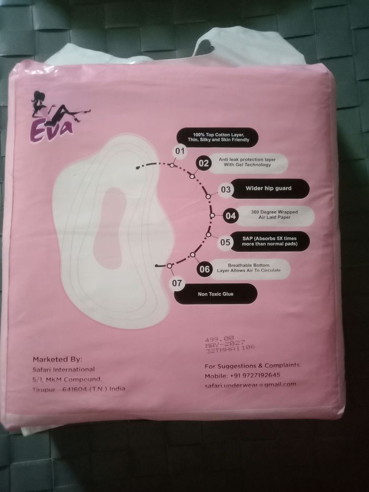 3XL EVA Period Care