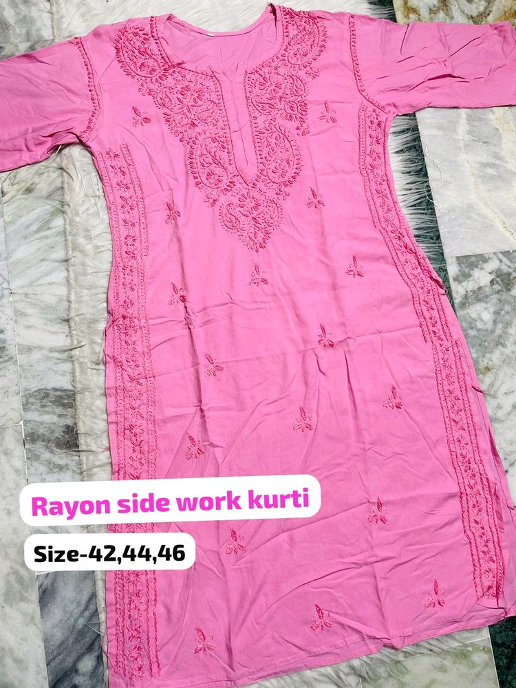 Lucknowi Kurties