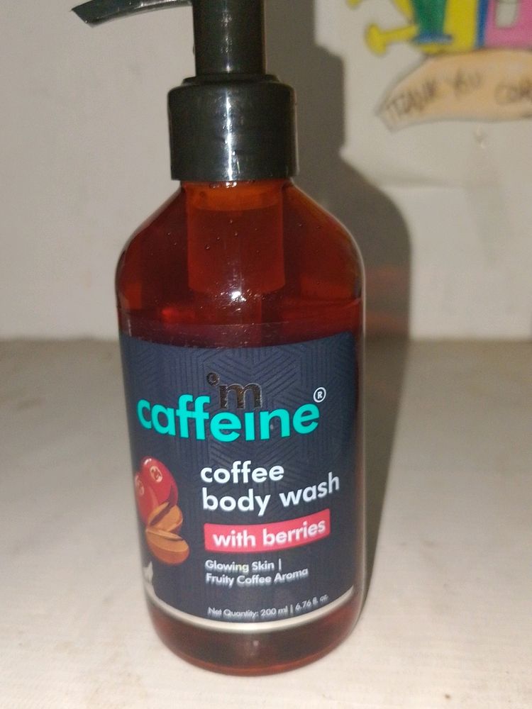 Mcaffiene Blueberry Bodywash