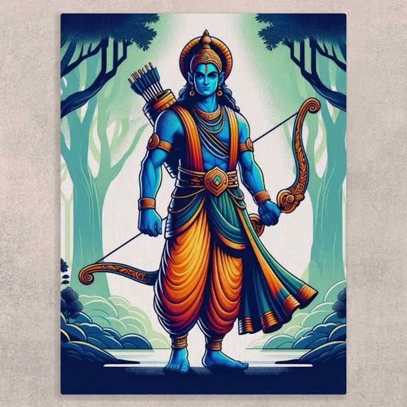 Sri Ram Art Work 🥰