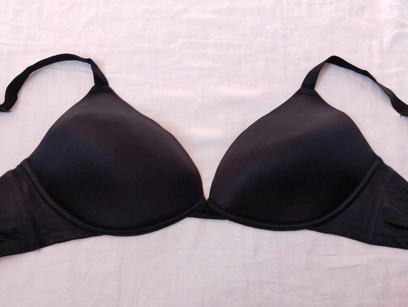 soft padded push-up bra