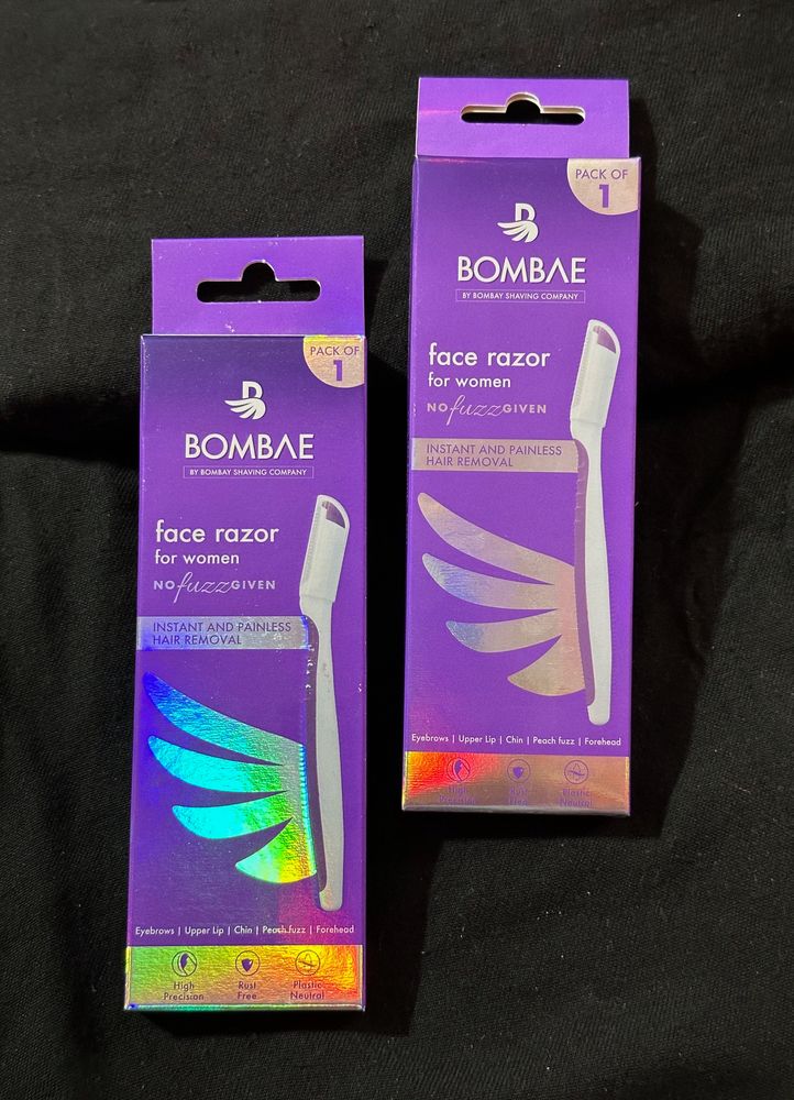 Face Razor Combo 💜