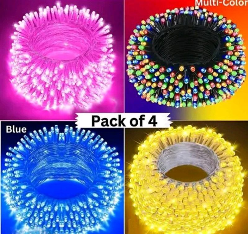 Pack Of 4 Rice Lights