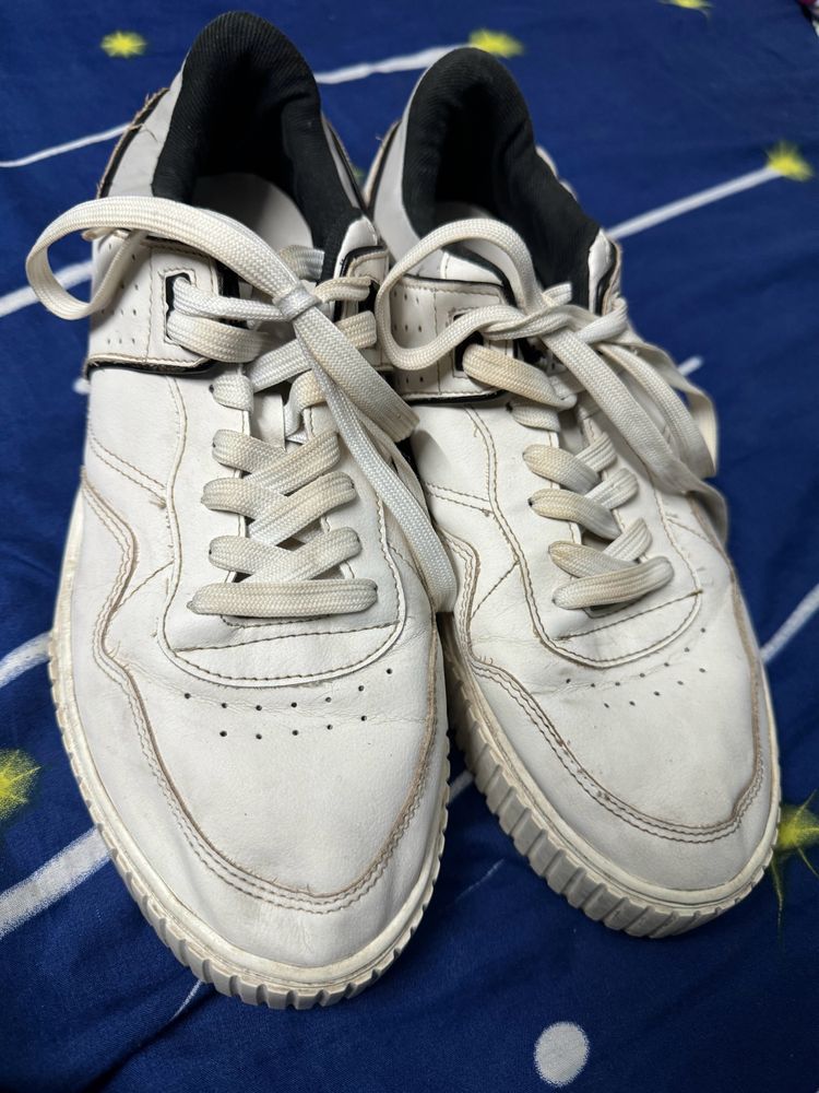 White ZARA Sneakers