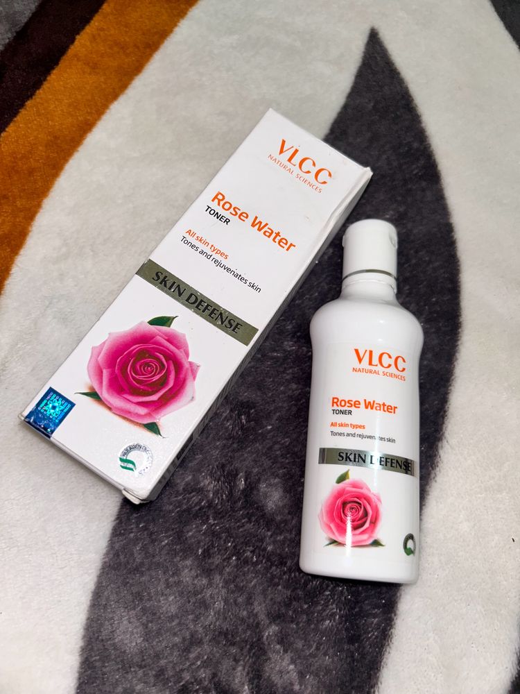 VLCC Rose Water Toner