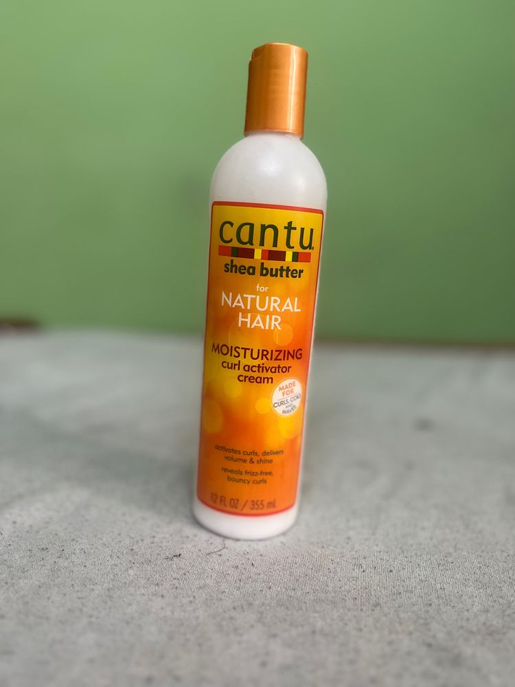 Cantu shea butter moisterizing curl activator cream