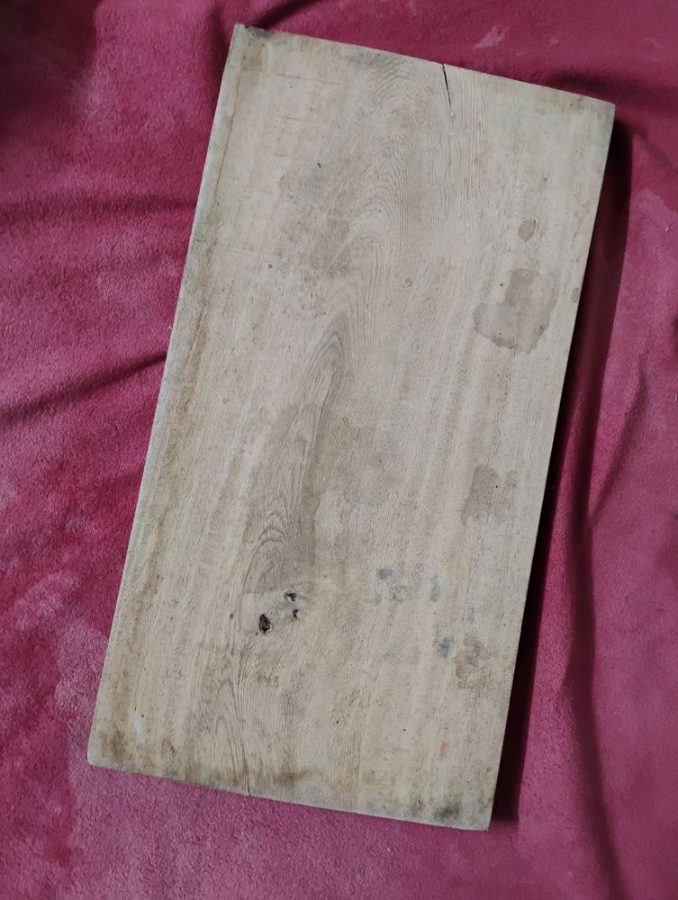 Wooden Chopping Board, Safer Than Plastic One