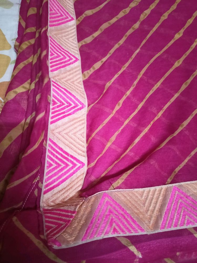 Chiffon Silk Saree Partywear