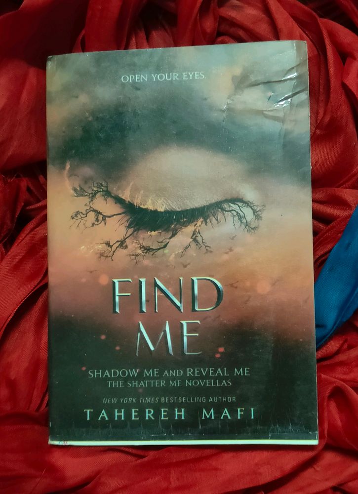 BRAND NEW: Find Me Book (Flat ₹30 Off)