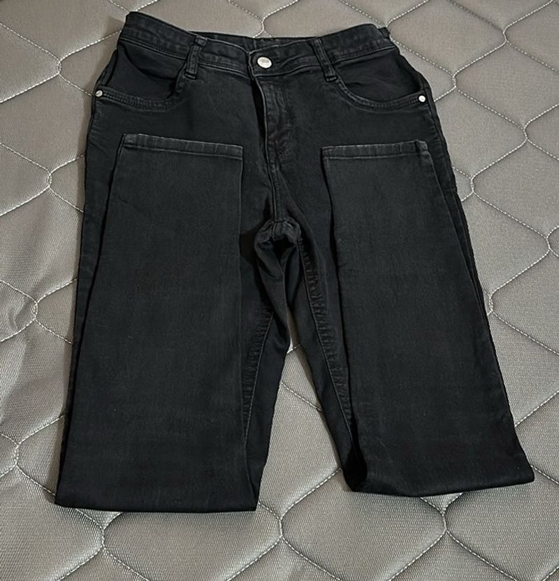 Kraus Jet Black Jeans