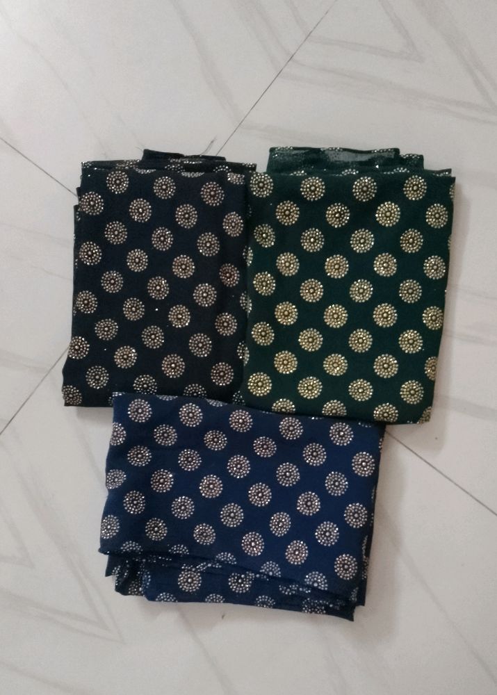 georgette shawls